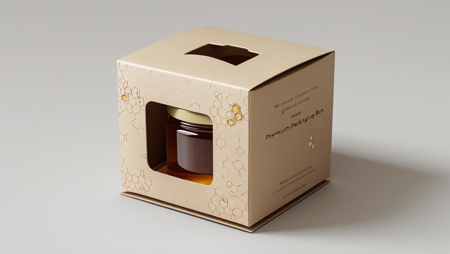 Custom Honey Packaging - Image 1